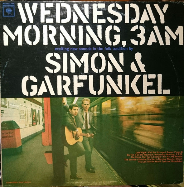 Simon & Garfunkel / Wednesday Morning, 3 A.M. - LP Used