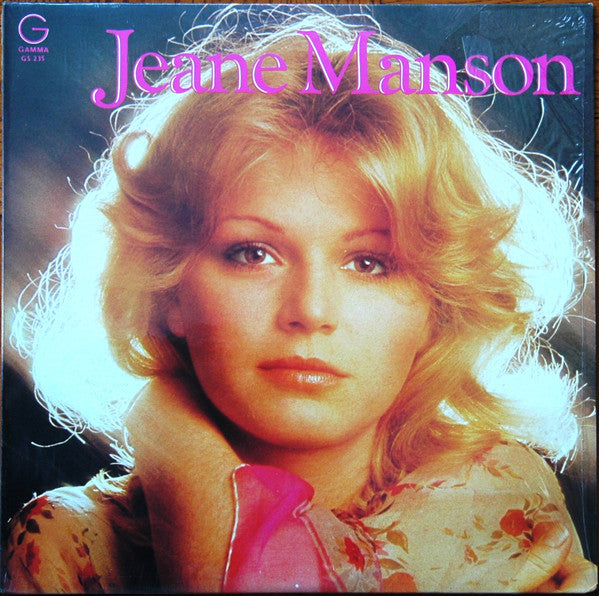 Jeane Manson / Jeane Manson - LP Used