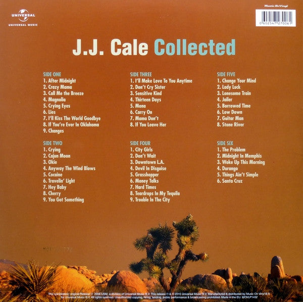 J.J. Cale / Collected - LP