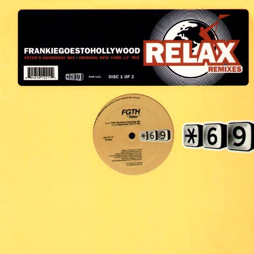 Frankie Goes To Hollywood / Relax (Remixes) PT1 - LP 12&