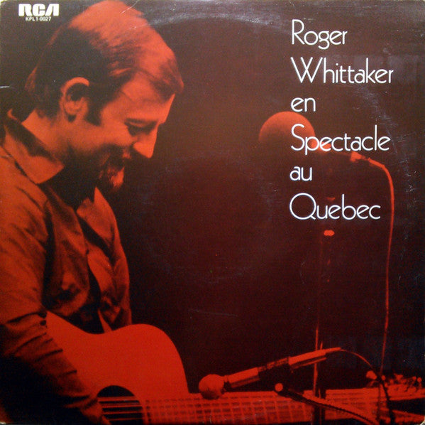 Roger Whittaker / En Spectacle Au Quebec - LP Used