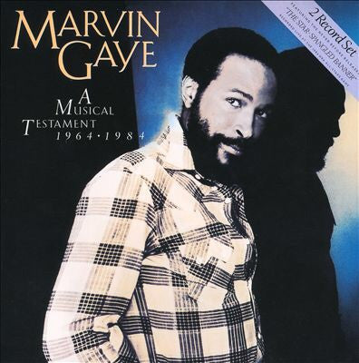 Marvin Gaye / A Musical Testament 1964 - 1984 - 2LP Used