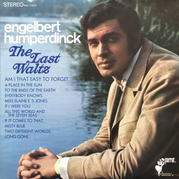Engelbert Humperdinck / The Last Waltz - LP Used