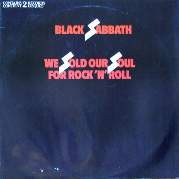 Black Sabbath / We Sold Our Soul For Rock &