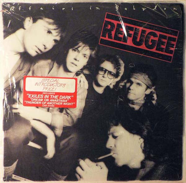 Refugee / Affairs In Babylon - LP Used
