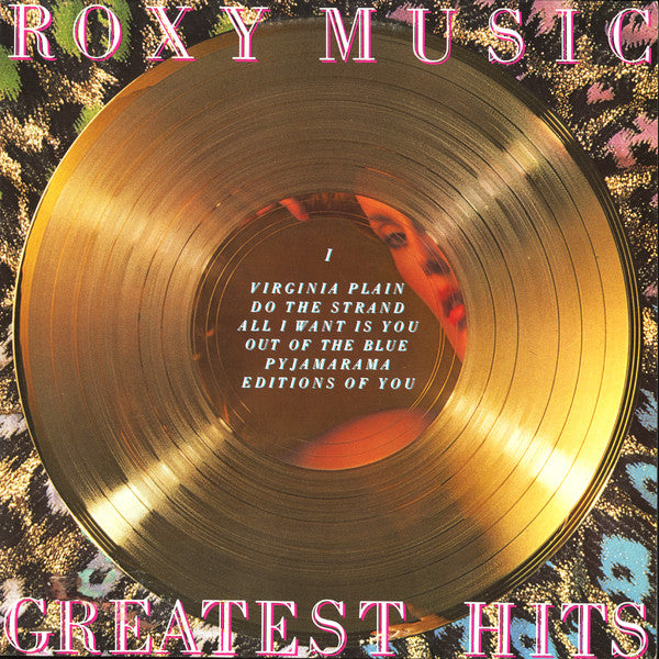 Roxy Music / Greatest Hits - LP Used