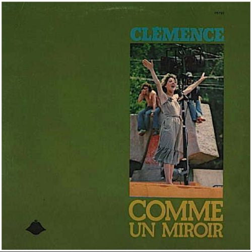 Clémence Desrochers / Comme Un Miroir - LP Used