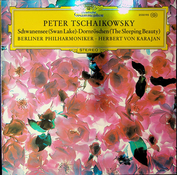 Tschaikowsky, Berliner Philharmoniker, Herbert von Karajan / Schwanensee (Swan Lake) / Dornröschen (The Sleeping Beauty) - LP Used