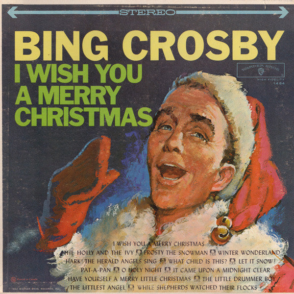 Bing Crosby / I Wish You A Merry Christmas - LP Used