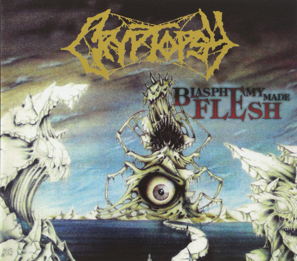 Cryptopsy / Blasphemy Made Flesh - CD