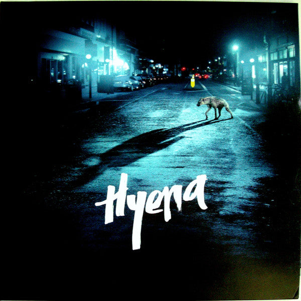 The The ‎/ Hyena (OST) - 2LP BLUE Used