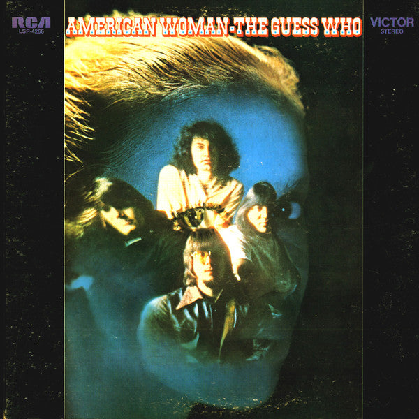 The Guess Who ‎/ American Woman - LP