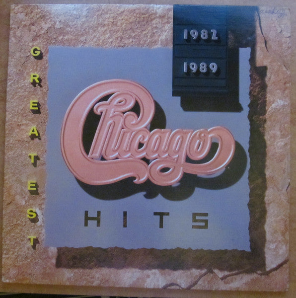 Chicago / Greatest Hits 1982-1989 - LP Used