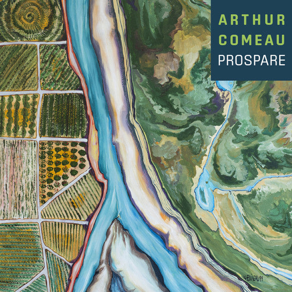 Arthur Comeau / Prospare - CD