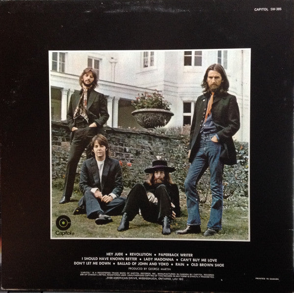 The Beatles / Hey Jude - LP Used