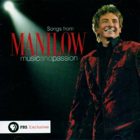 Barry Manilow  /  Songs From Manilow: Music And Passion - CD (used)