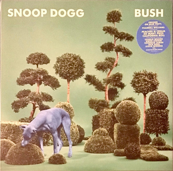 Snoop Dogg / Bush - LP BLUE