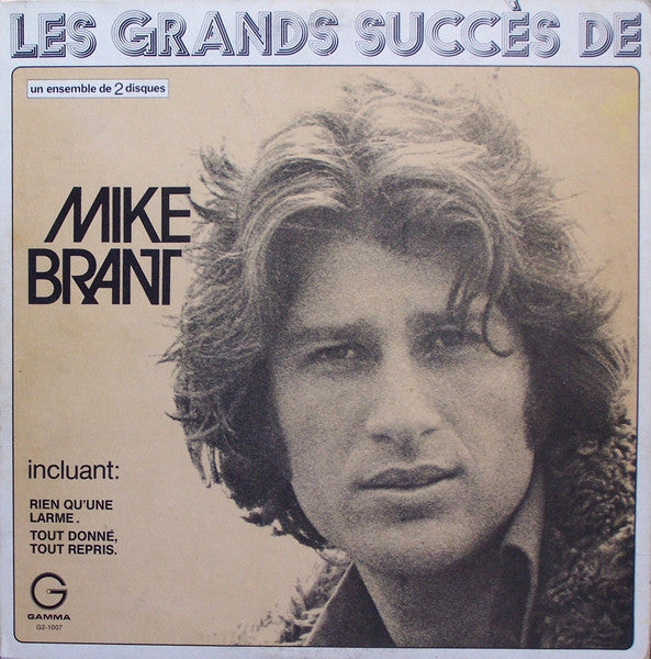 Mike Brant / Les Grands Succès De Mike Brant - 2LP Used