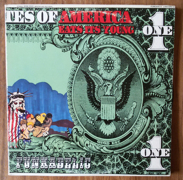 Funkadelic / America Eats Its Young - 2LP Used