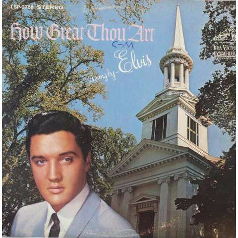 Elvis Presley / How Great Thou Art - LP Used