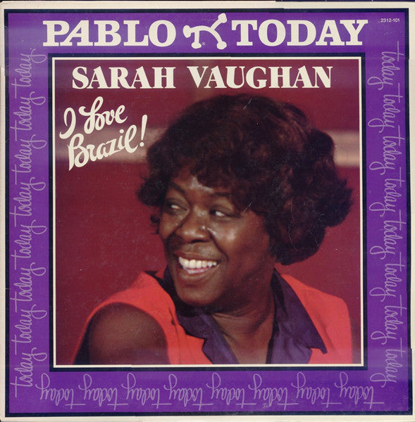 Sarah Vaughan / I Love Brazil! - LP Used