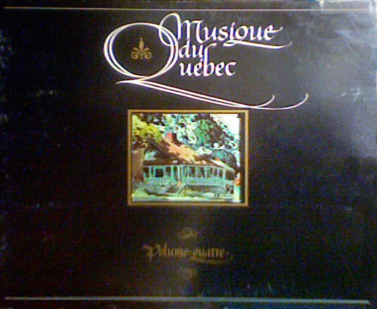 Various / Musique Du Québec - Volume Quatre - LP Used