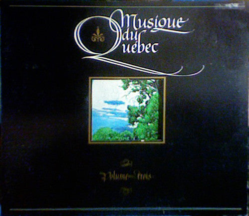 Various / Musique Du Québec - Volume Trois - LP Used