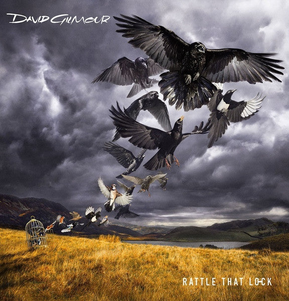 David Gilmour / Rattle That Lock - LP