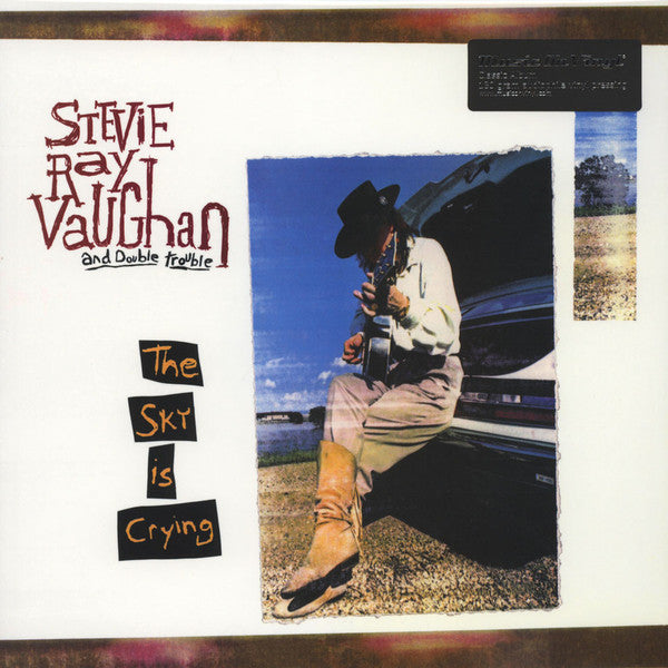 Stevie Ray Vaughan And Double Trouble / The Sky Is Crying - LP