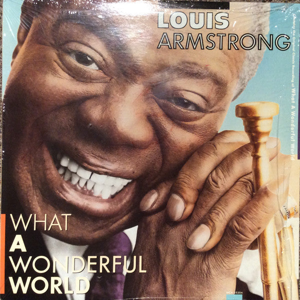 Louis Armstrong / What A Wonderful World - LP Used