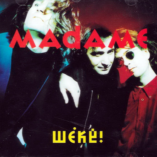 Madame / Wéké - CD (Used)