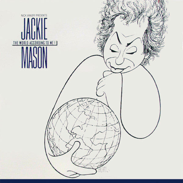 Jackie Mason / The World According To Me! - LP Used