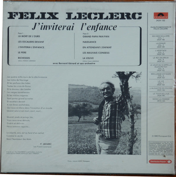 Félix Leclerc / Vol.8 - J&