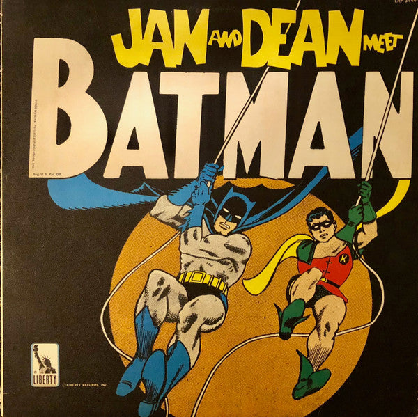 Jan And Dean / Jan And Dean Meet Batman - LP Used