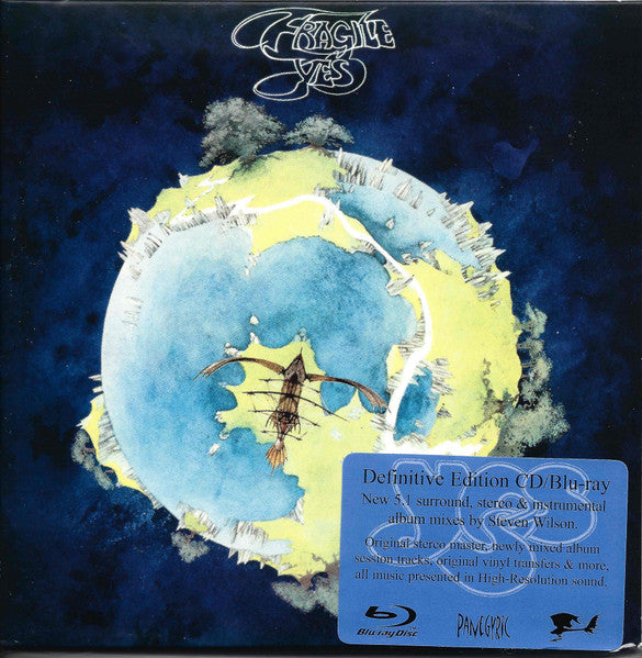 Yes / Fragile - CD BLU RAY