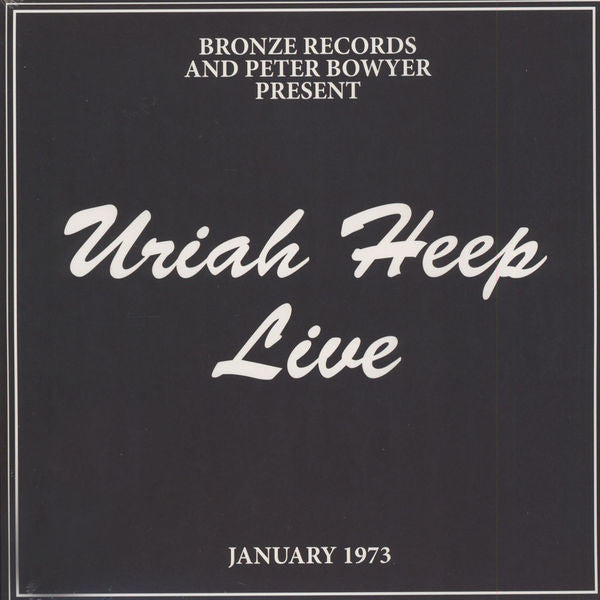 Uriah Heep / Uriah Heep Live - 2LP Used