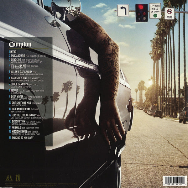 Dr. Dre / Compton (A Soundtrack By Dr. Dre) - LP