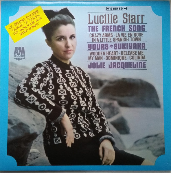 Lucille Starr / The French Song - LP Used