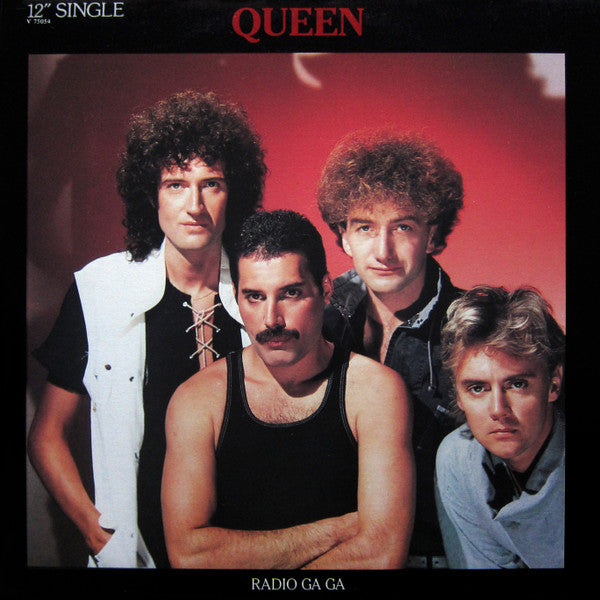 Queen / Radio Ga Ga - LP Used