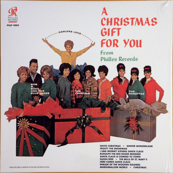 Various / A Christmas Gift For You From Philles Records - LP