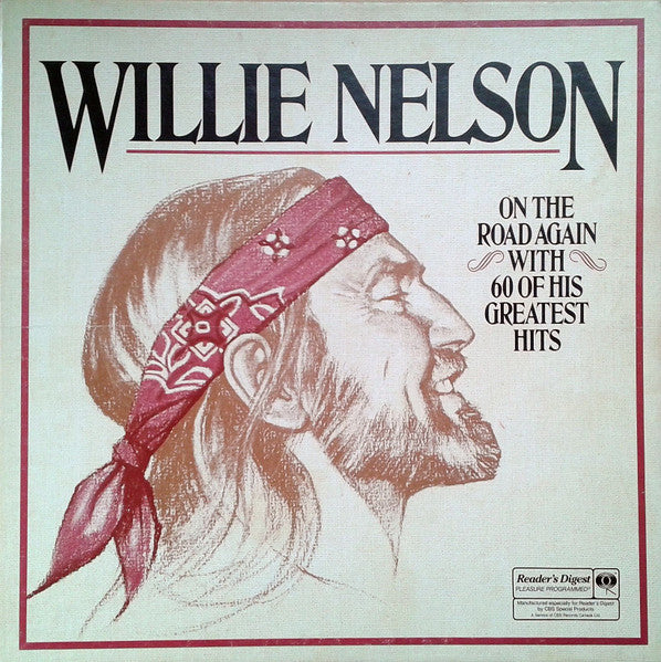 Willie Nelson / On The Road Again With 60 Of His Greatest Hits - 5LP BOX Used