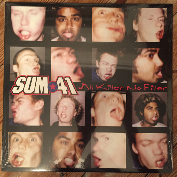 Sum 41 / All Killer No Filler - LP COLOUR Used