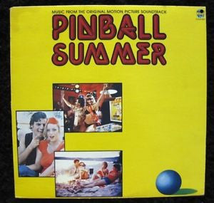 Jay Boivin &amp; Germain Gauthier / Pinball Summer (OST) - LP Used