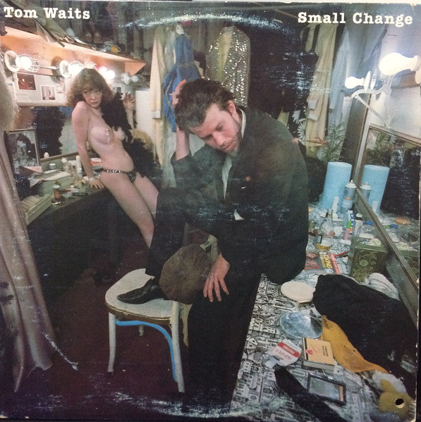 Tom Waits / Small Change - LP USED