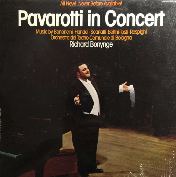 Luciano Pavarotti / Pavarotti In Concert - LP Used
