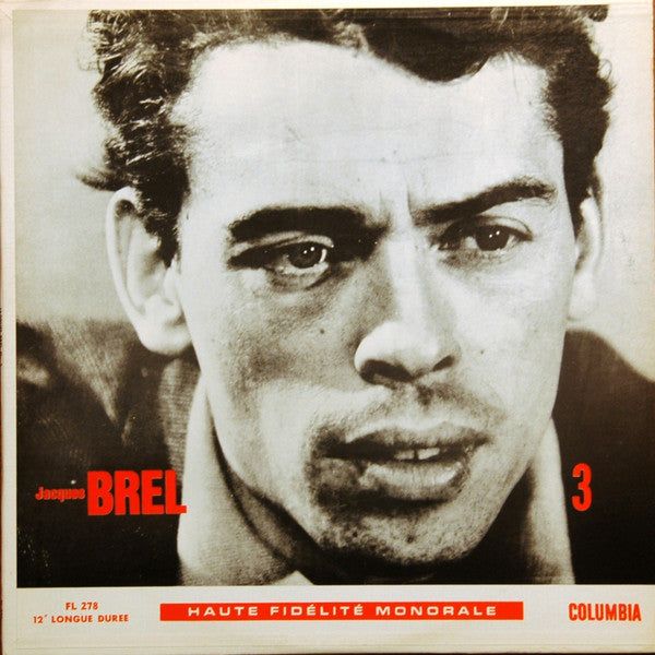 Jacques Brel / Jacques Brel No.3 - LP Used