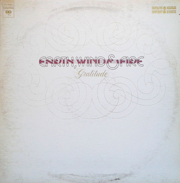 Earth, Wind & Fire / Gratitude - LP USED