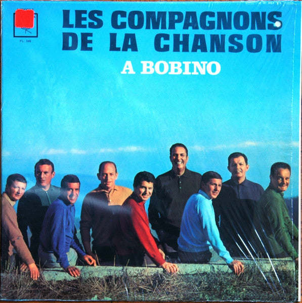 Les Compagnons De La Chanson / À Bobino - LP USED