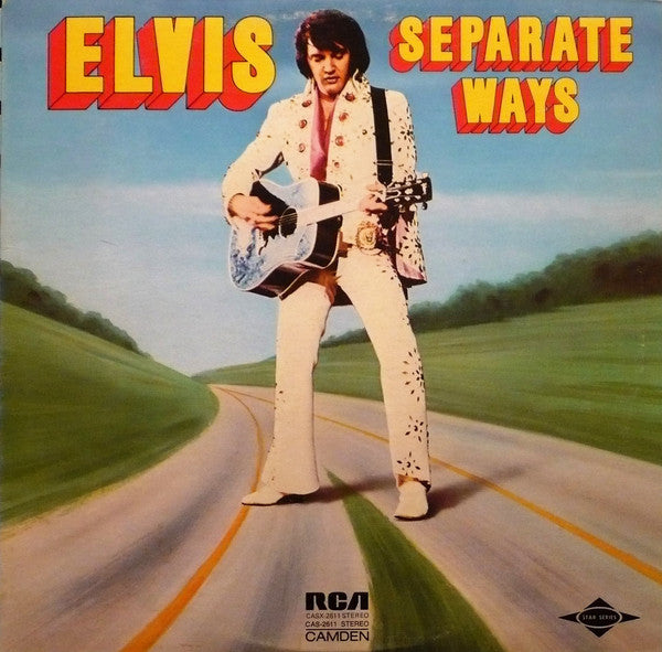 Elvis Presley / Separate Ways - LP Used