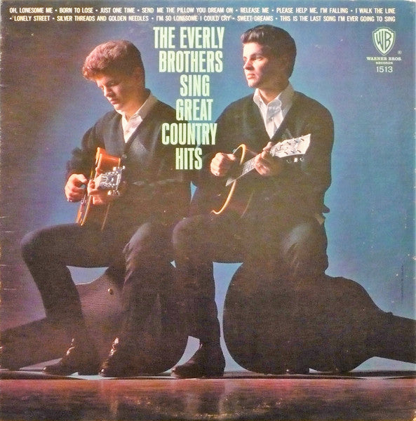 The Everly Brothers / Sing Great Country Hits - LP Used